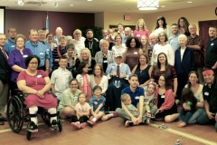 Al celebrated his 95th birthday on May 13, 2018 with 87 guests and relatives gathered for the occasion in Elizabethtown, PA. Al declared it the "best day of my life" which is quite a testimony because Al Leisey has had a lifetime of great days and accomplishments!