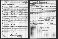 WWI Draft Registration