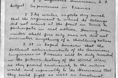 A letter to Chief of Engineers, AE